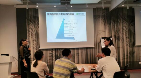 清晖王燕丽老师授课中