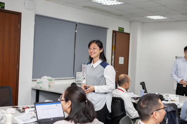 清晖讲师王苏西