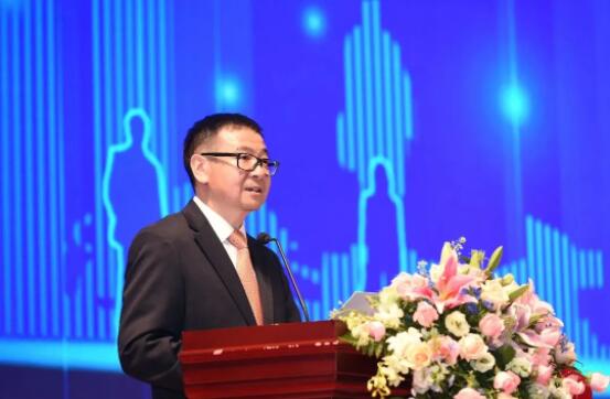 中国国际人才交流基金会副主任万金发致辞