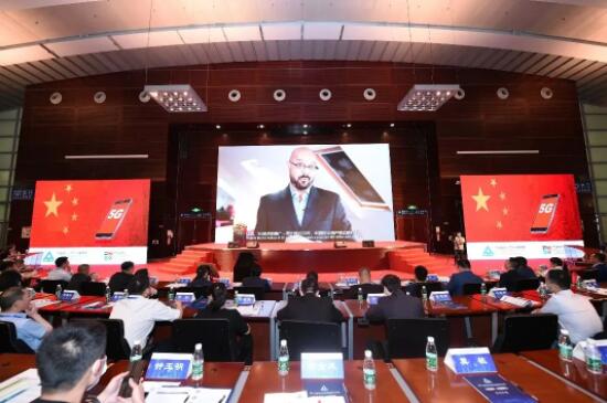 PMI全球总裁兼首席执行官SunilPrashara致辞