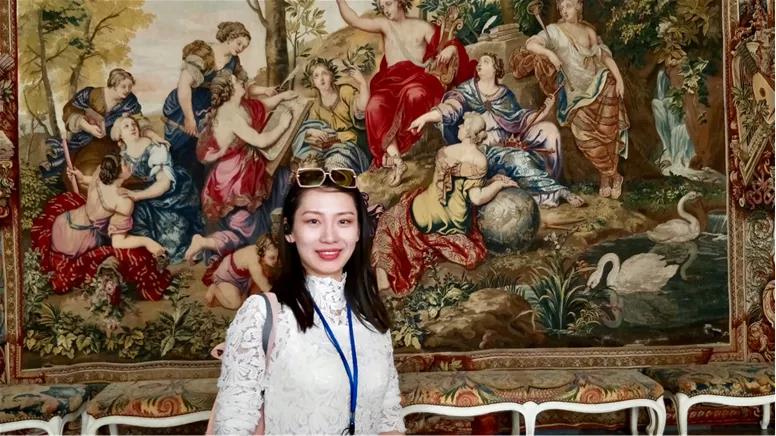 清晖交大奖学金获奖者祁麟善